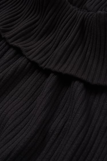 Mujer - Camiseta - negro