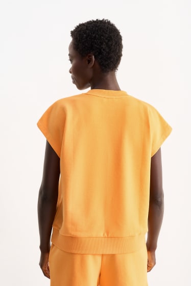 Dámské - Tričko basic - oranžová