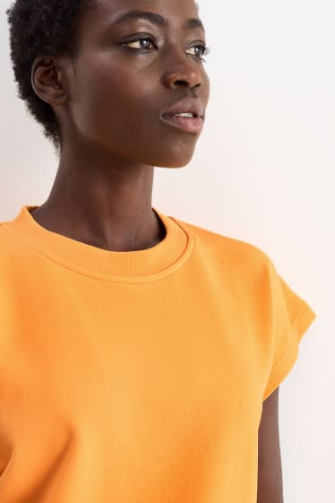 Mujer - Camiseta básica - naranja
