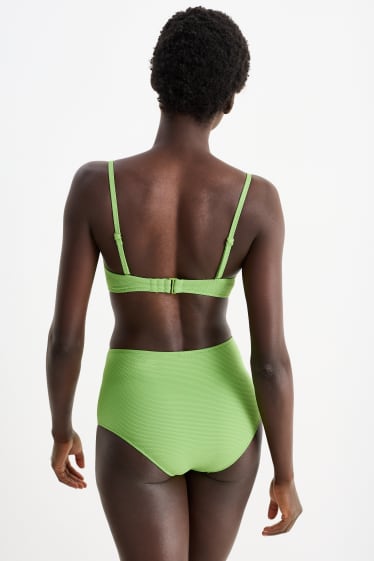 Femmes - Haut de bikini avec armatures - bandeau - ampliforme - LYCRA® XTRA LIFE™ - vert clair