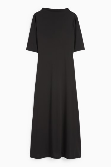 Damen - A-Linien Kleid - schwarz