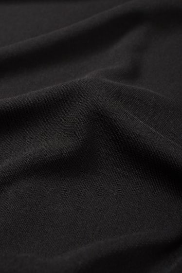 Damen - A-Linien Kleid - schwarz