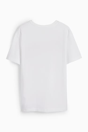 Niños - Croacia - camiseta de manga corta - blanco roto