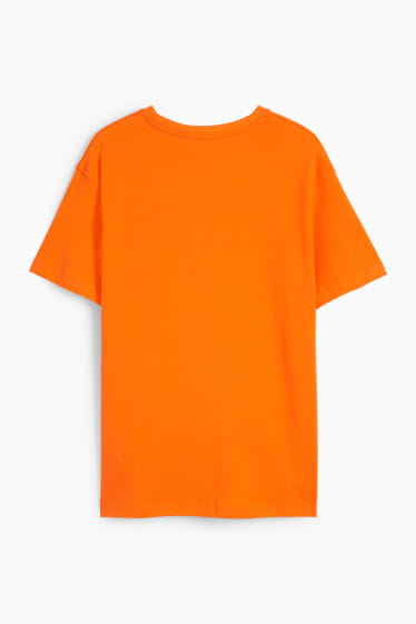 Niños - Países Bajos - camiseta de manga corta - naranja