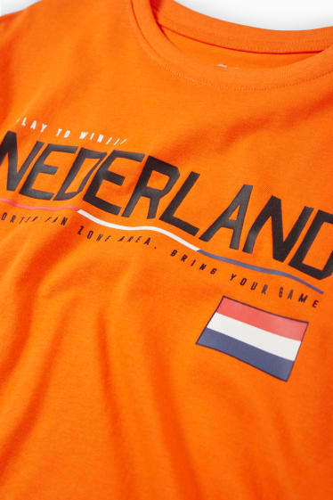 Nen/a - Països Baixos - samarreta de màniga curta - taronja
