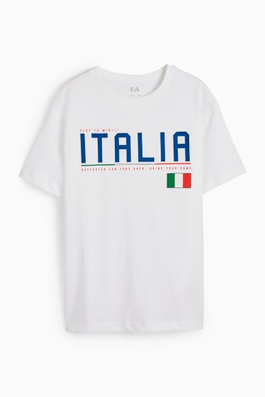 Children - Italy - short sleeve T-shirt - cremewhite