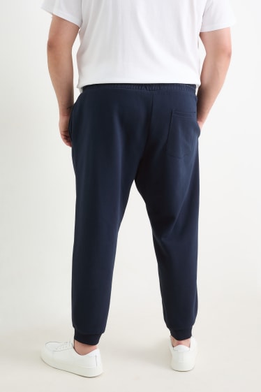 Hommes - Pantalon de jogging - bleu foncé