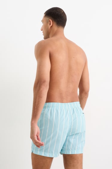 Men - Swim shorts - turquoise
