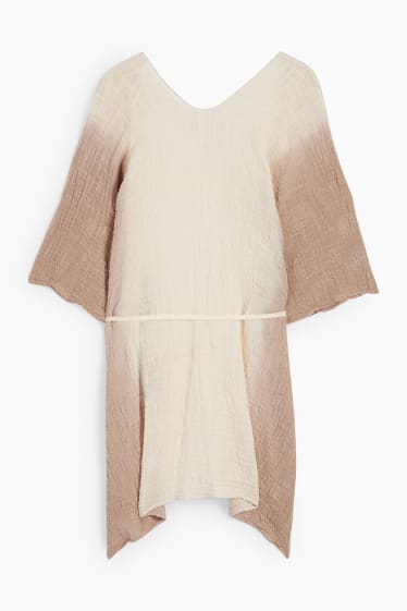 Femmes - Kimono - beige clair