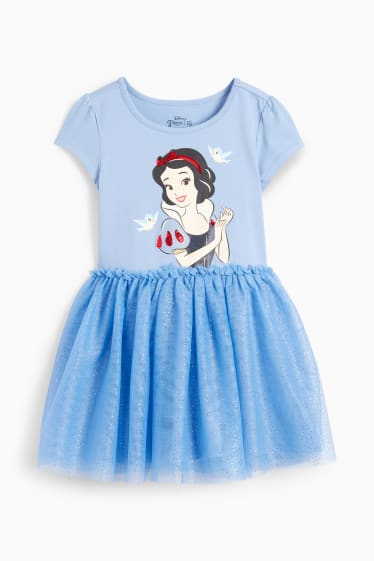 Dětské - Sněhurka - šaty - modrá
