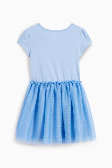 Dětské - Sněhurka - šaty - modrá
