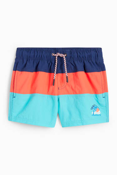 Bambini - Shorts da mare - azzurro