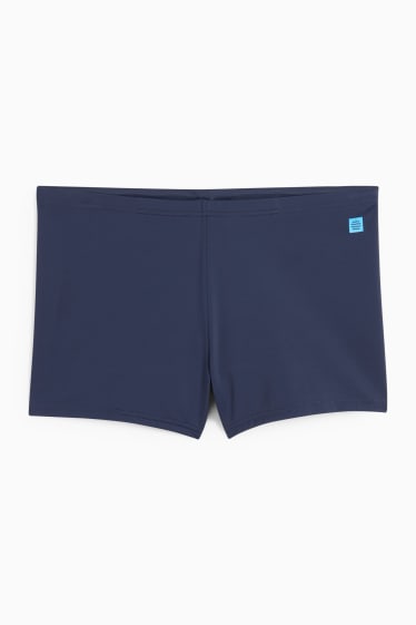 Hommes - Maillot de bain - LYCRA® - bleu foncé