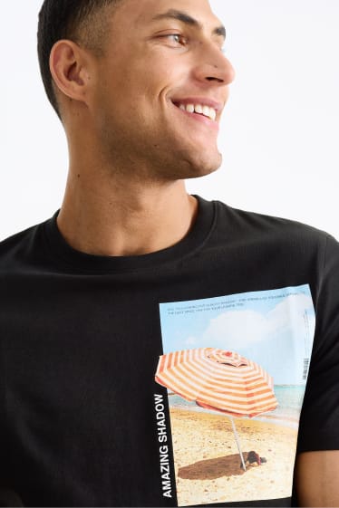 Herren - T-Shirt - schwarz