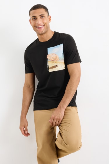 Herren - T-Shirt - schwarz