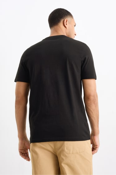 Hommes - T-shirt - noir