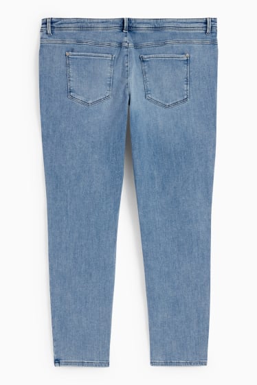 Donna - Skinny jeans - vita media - One Size Fits More - jeans blu