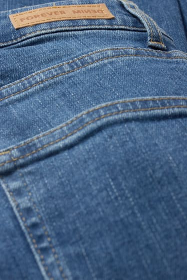 Dona - Flare jeans - cintura alta - texà blau clar