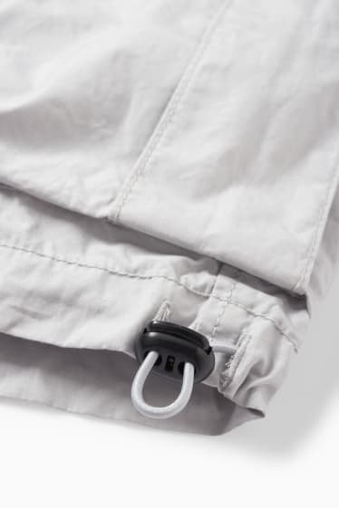 Hommes - Short cargo - gris clair