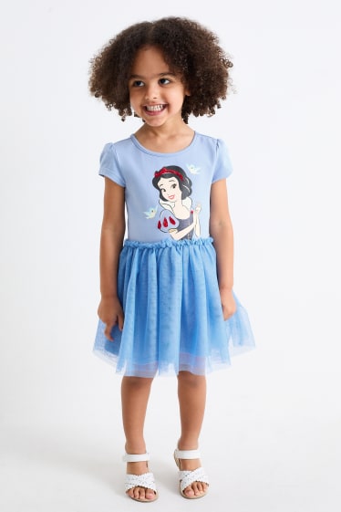 Children Girls - Snow White - dress - blue