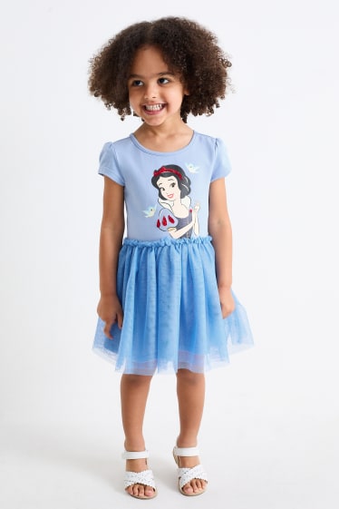 Kinder - Schneewittchen - Kleid - blau