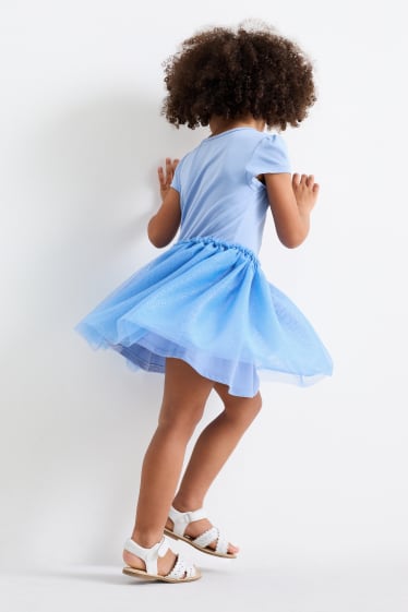 Kinder - Schneewittchen - Kleid - blau