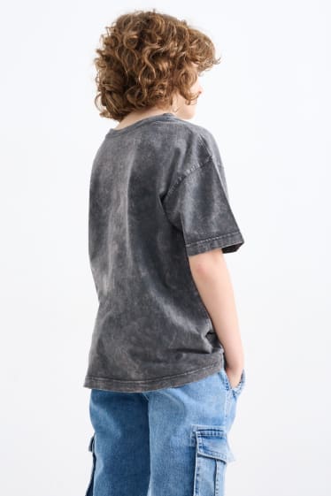 Kinderen - Garfield - T-shirt - grijs