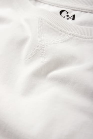 Enfants - T-shirt - blanc crème