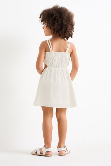 Bambini - Vestito - bianco crema