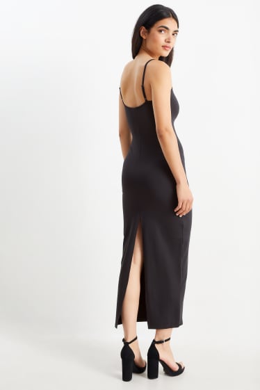 Femei - CLOCKHOUSE - rochie care accentuează silueta - negru