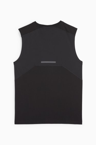 Home - Top tècnic - negre