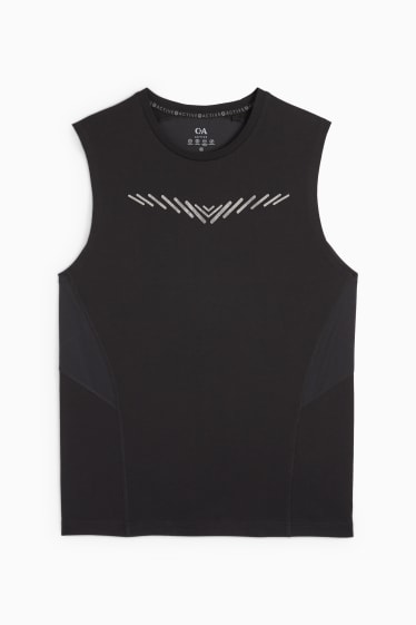 Home - Top tècnic - negre