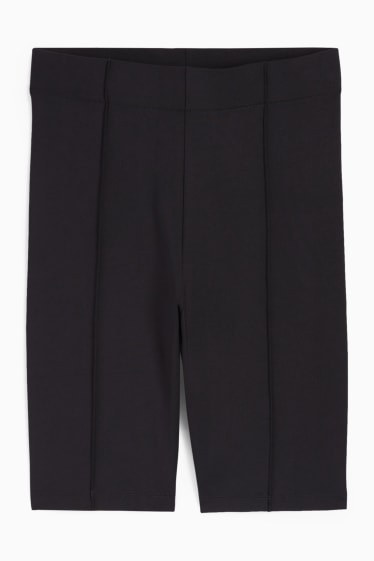 Joves - CLOCKHOUSE - pantalons curts de ciclista - negre