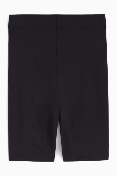 Joves - CLOCKHOUSE - pantalons curts de ciclista - negre