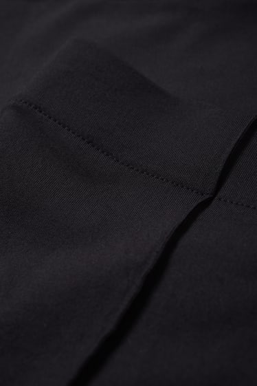 Joves - CLOCKHOUSE - pantalons curts de ciclista - negre