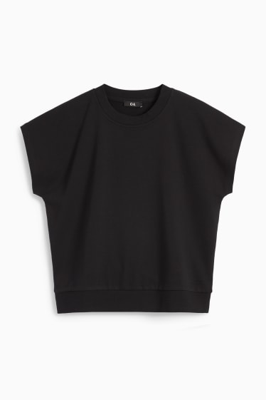 Femmes - T-shirt basique - noir