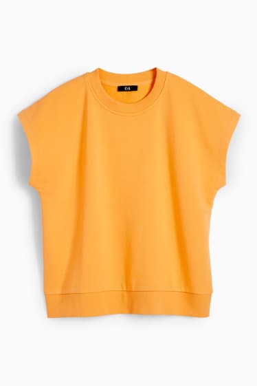 Women - Basic T-shirt - orange