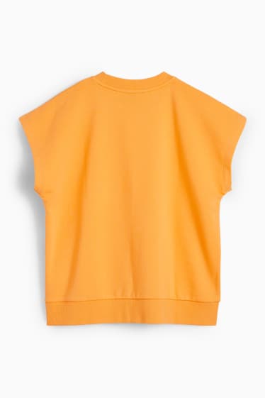 Donna - T-shirt basic - arancione