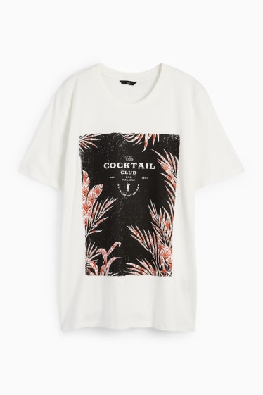 Herren - T-Shirt - weiß