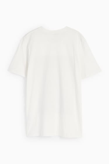 Herren - T-Shirt - weiß