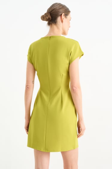 Kobiety - Sukienka fit & flare - zielony