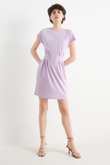 Women - Fit & flare dress - light violet