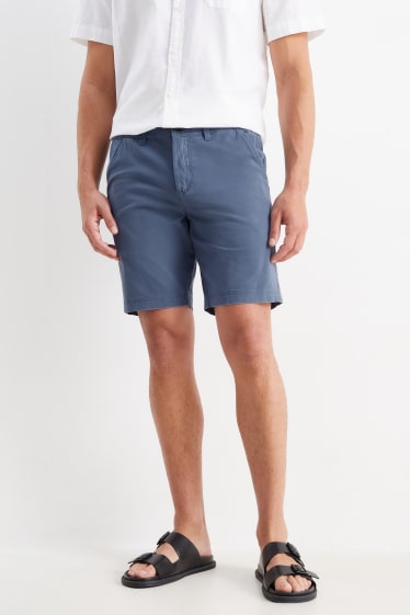 Bărbați - Pantaloni scurți - Flex - 4 Way Stretch - LYCRA® - albastru
