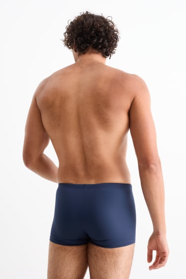 Hommes - Maillot de bain - LYCRA® - bleu foncé
