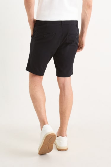 Bărbați - Pantaloni scurți - Flex - 4 Way Stretch - LYCRA® - negru