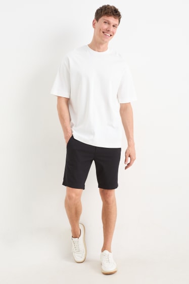 Heren - Shorts - Flex - 4 Way Stretch - LYCRA® - zwart