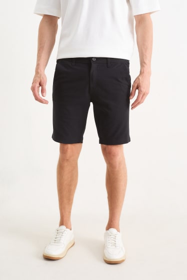 Bărbați - Pantaloni scurți - Flex - 4 Way Stretch - LYCRA® - negru