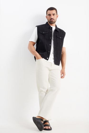 Uomo - Regular jeans - bianco crema