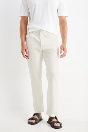 Hombre - Regular jeans - blanco roto