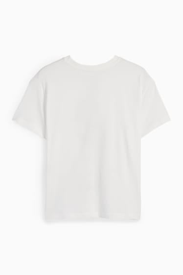 Damen - T-Shirt - weiss